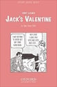 Jacks Valentine SSAA choral sheet music cover